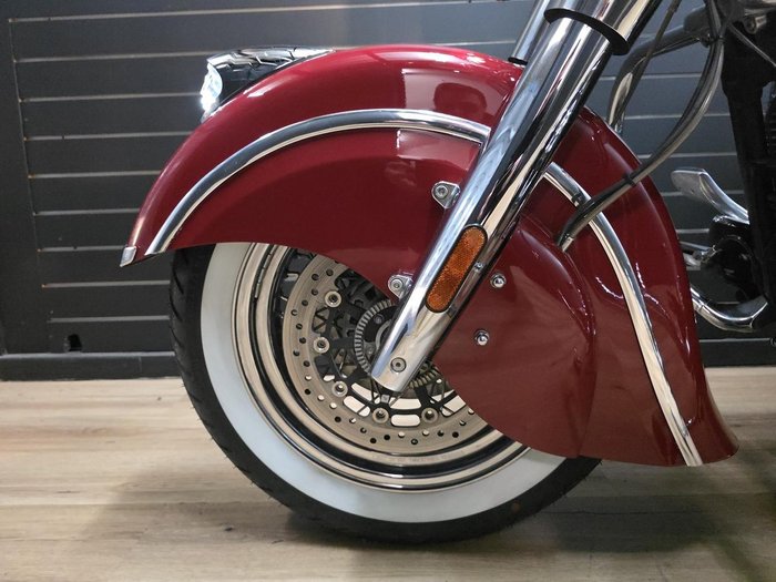 2014 INDIAN CHIEF VINTAGE Red