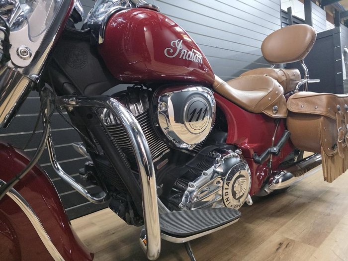 2014 INDIAN CHIEF VINTAGE Red