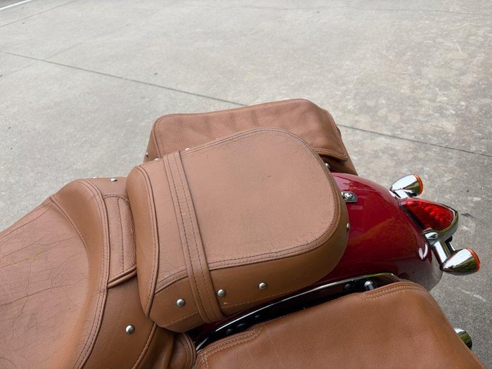 2014 INDIAN CHIEF VINTAGE Red