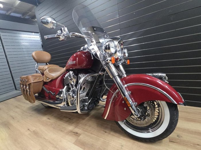 2014 INDIAN CHIEF VINTAGE Red