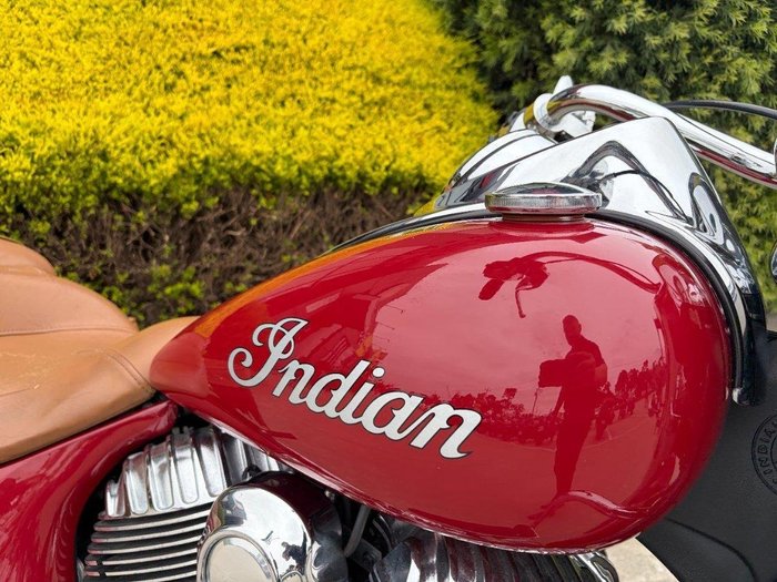 2014 INDIAN CHIEF VINTAGE Red