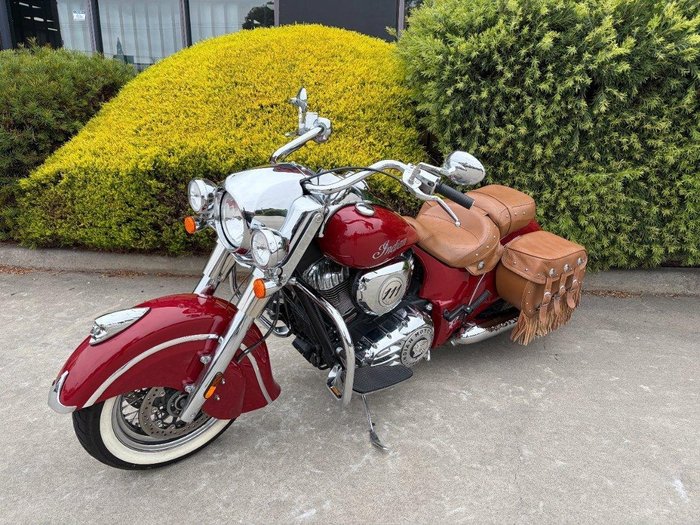2014 INDIAN CHIEF VINTAGE Red