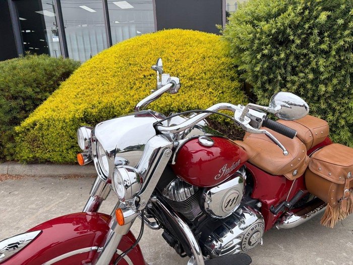 2014 INDIAN CHIEF VINTAGE Red