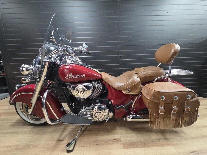 2014 INDIAN CHIEF VINTAGE Red