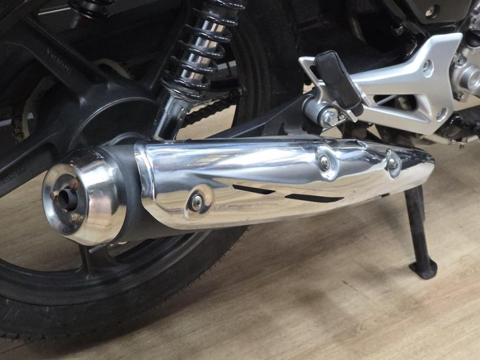 2021 Honda CB125E White
