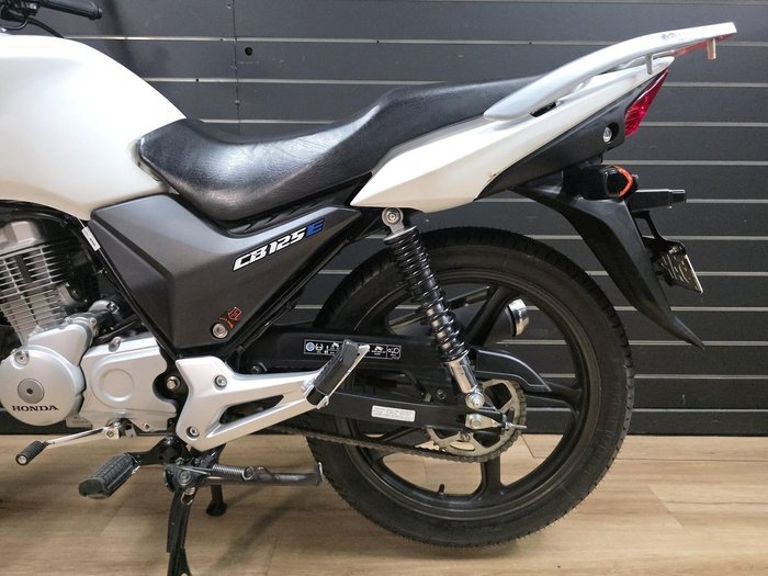 2021 Honda CB125E White