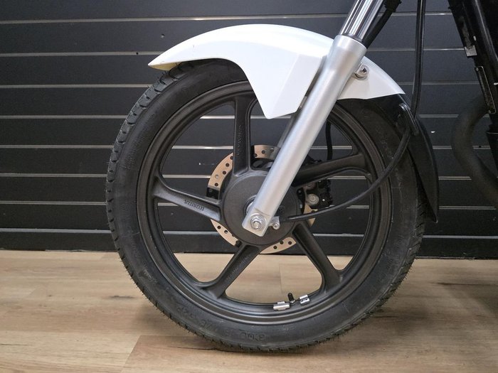 2021 Honda CB125E White
