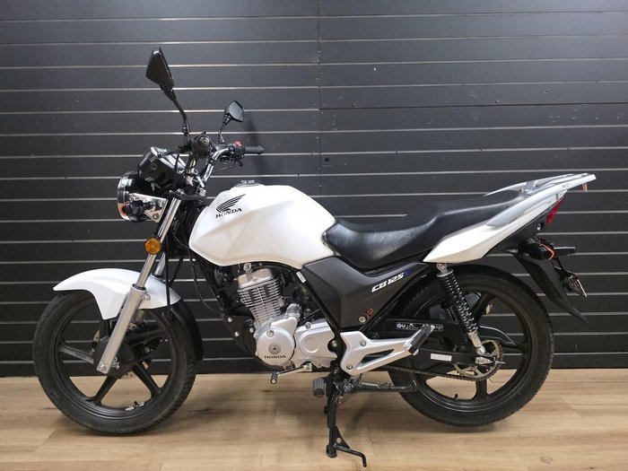2021 Honda CB125E White