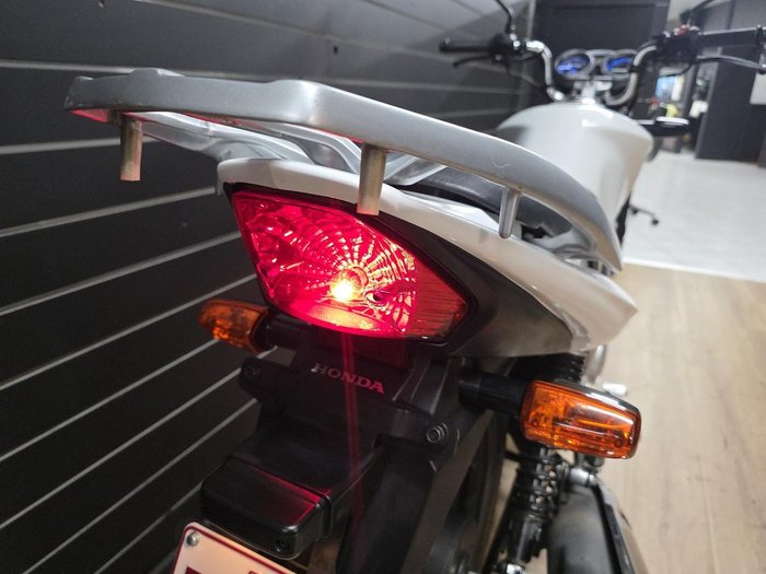 2021 Honda CB125E White