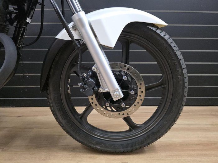 2021 Honda CB125E White