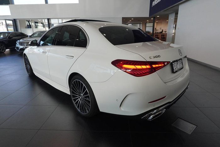 2021 Mercedes-Benz C-Class C300