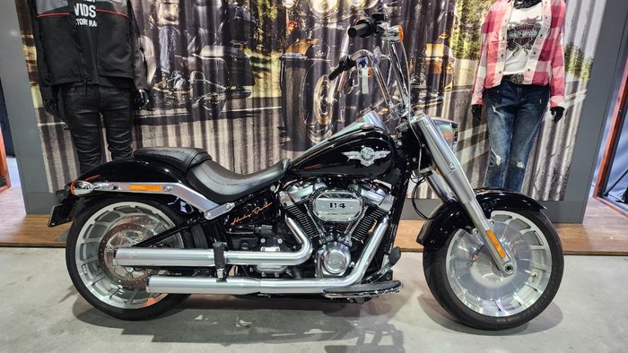 2019 HARLEY-DAVIDSON FLFBS FAT BOY S (114)