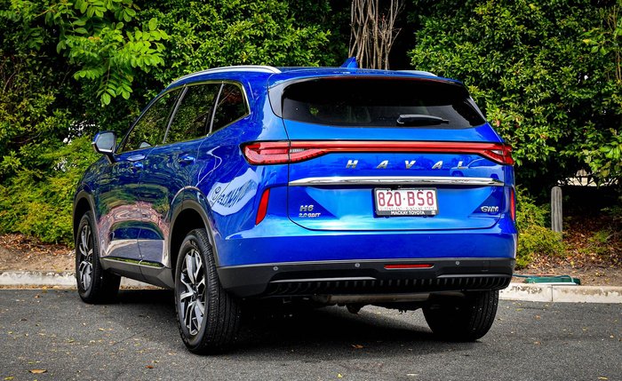 2021 Haval H6 Lux