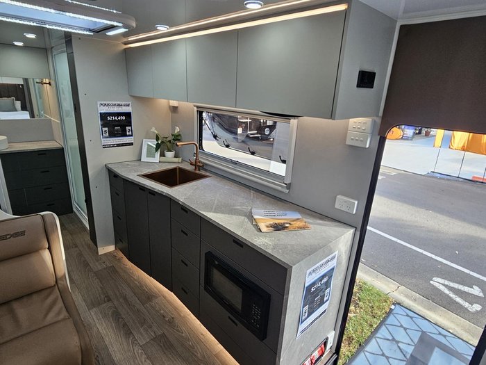 2026 Prime Edge Caravans Odyssey Atx 22' Large Ensuite Was $214,490 Now $204,490