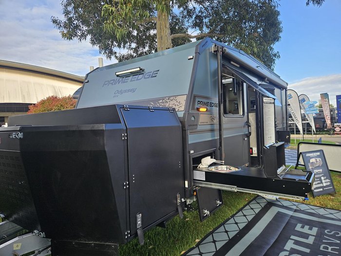 2026 Prime Edge Caravans Odyssey Atx 22' Large Ensuite Was $214,490 Now $204,490
