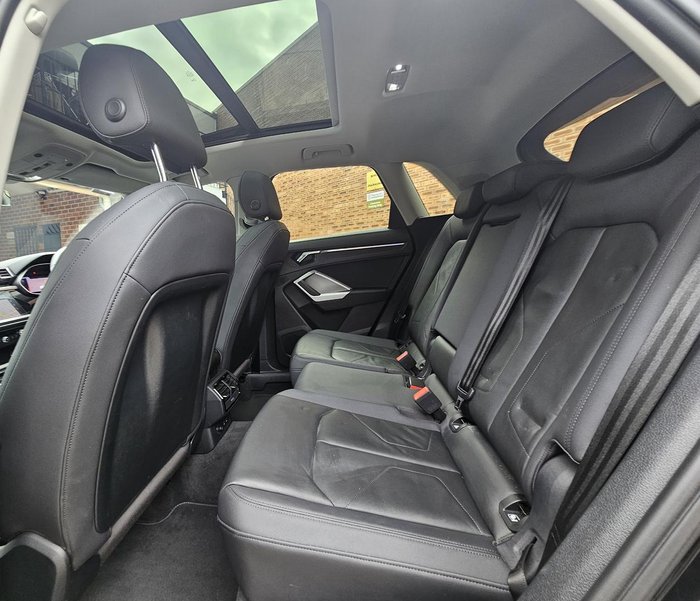 2019 Audi Q3 35 TFSI Launch Edition F3 MY20 Mythos Black