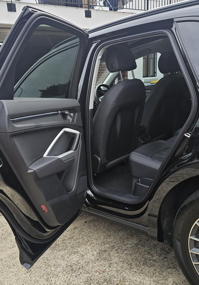 2019 Audi Q3 35 TFSI Launch Edition F3 MY20 Mythos Black