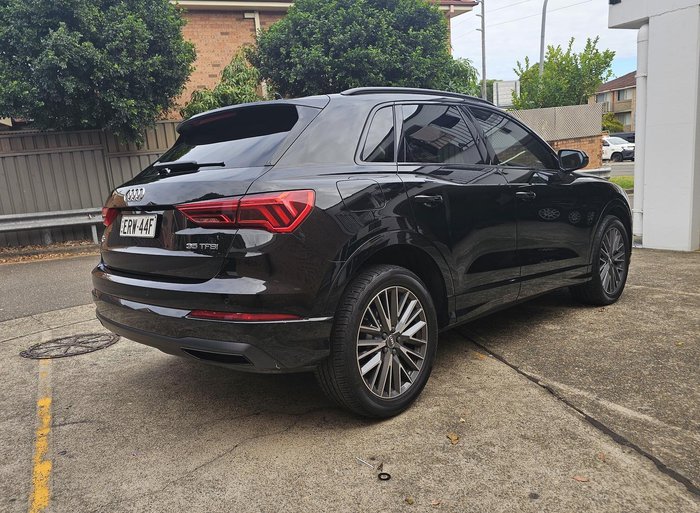 2019 Audi Q3 35 TFSI Launch Edition F3 MY20 Mythos Black