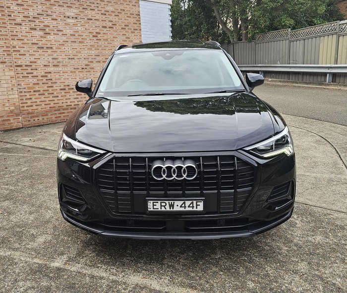 2019 Audi Q3 35 TFSI Launch Edition F3 MY20 Mythos Black