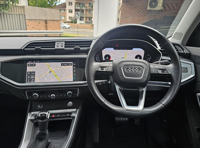 2019 Audi Q3 35 TFSI Launch Edition F3 MY20 Mythos Black