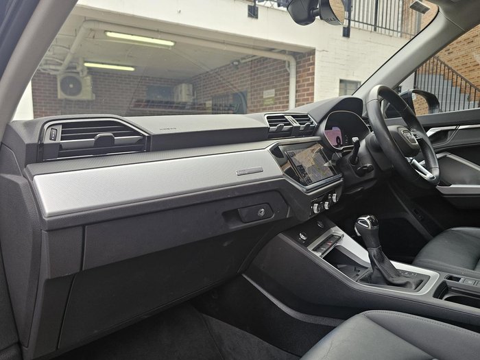 2019 Audi Q3 35 TFSI Launch Edition F3 MY20 Mythos Black