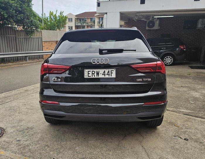 2019 Audi Q3 35 TFSI Launch Edition F3 MY20 Mythos Black