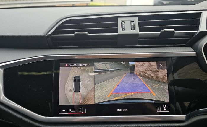 2019 Audi Q3 35 TFSI Launch Edition F3 MY20 Mythos Black