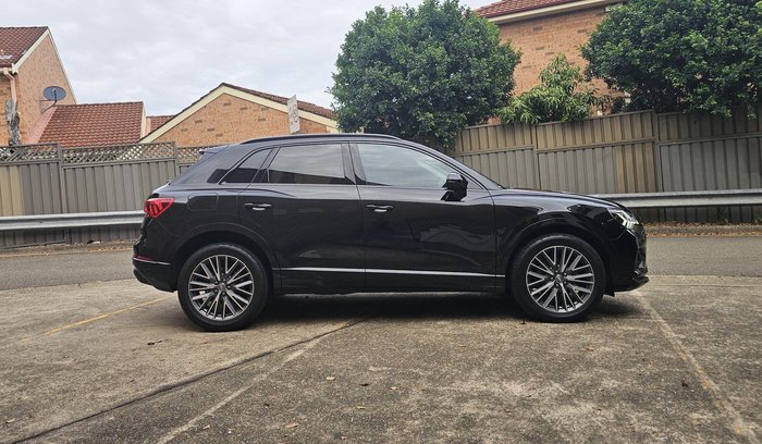 2019 Audi Q3 35 TFSI Launch Edition F3 MY20 Mythos Black