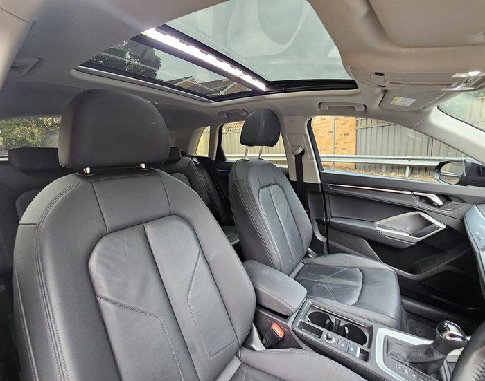 2019 Audi Q3 35 TFSI Launch Edition F3 MY20 Mythos Black