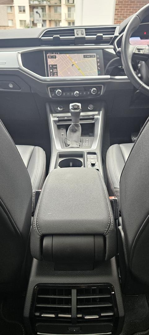 2019 Audi Q3 35 TFSI Launch Edition F3 MY20 Mythos Black
