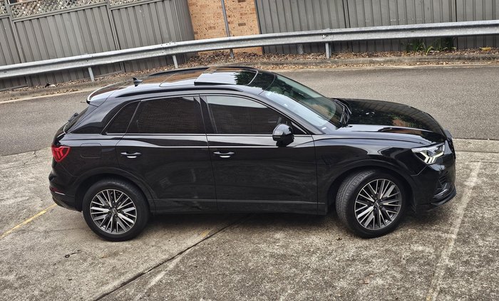 2019 Audi Q3 35 TFSI Launch Edition F3 MY20 Mythos Black