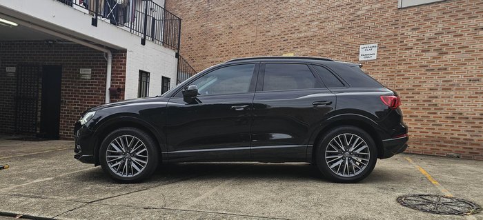 2019 Audi Q3 35 TFSI Launch Edition F3 MY20 Mythos Black
