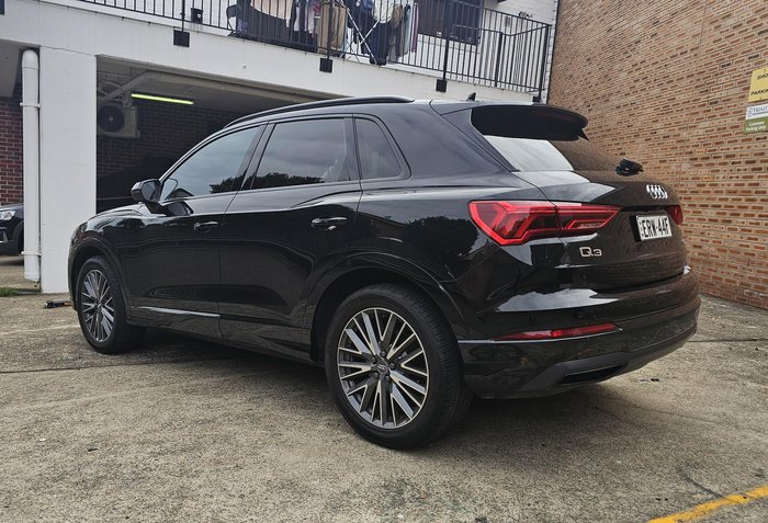 2019 Audi Q3 35 TFSI Launch Edition F3 MY20 Mythos Black
