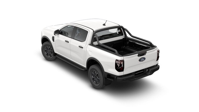 2026 Ford Ranger Black Edition