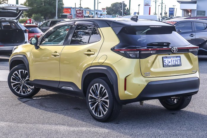 2022 Toyota Yaris Cross Urban