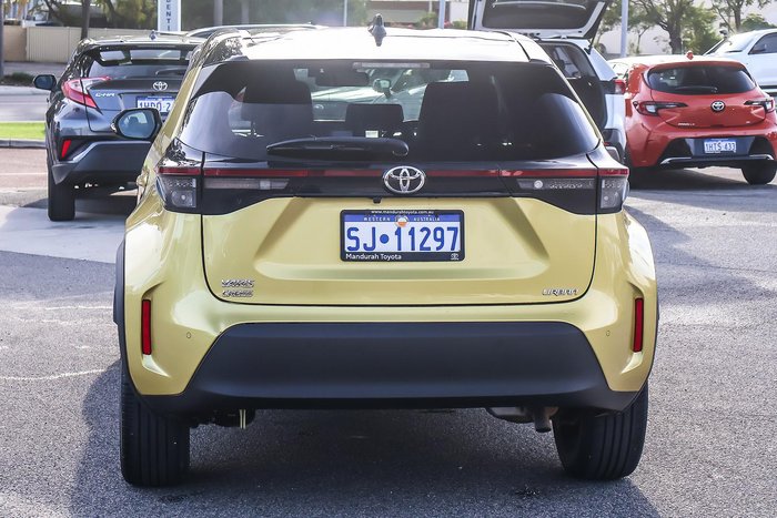 2022 Toyota Yaris Cross Urban