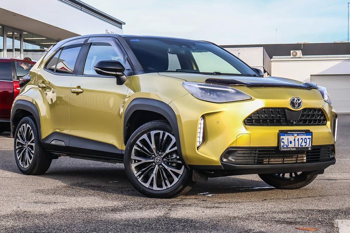 2022 Toyota Yaris Cross