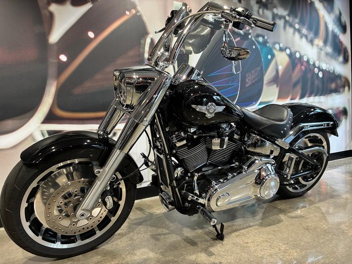 2021 Harley-Davidson Fat Boy 114 (FLFBS) Softail Black