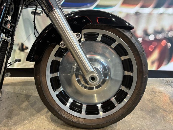 2021 Harley-Davidson Fat Boy 114 (FLFBS) Softail Black