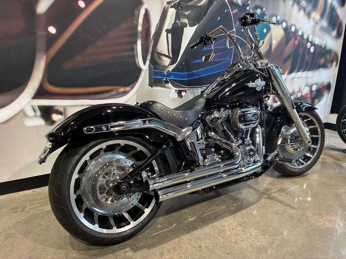 2021 Harley-Davidson Fat Boy 114 (FLFBS)