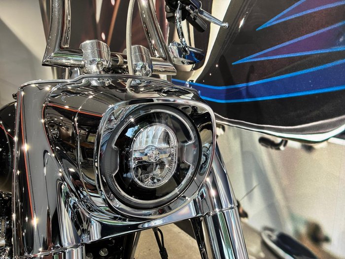 2021 Harley-Davidson Fat Boy 114 (FLFBS) Softail Black