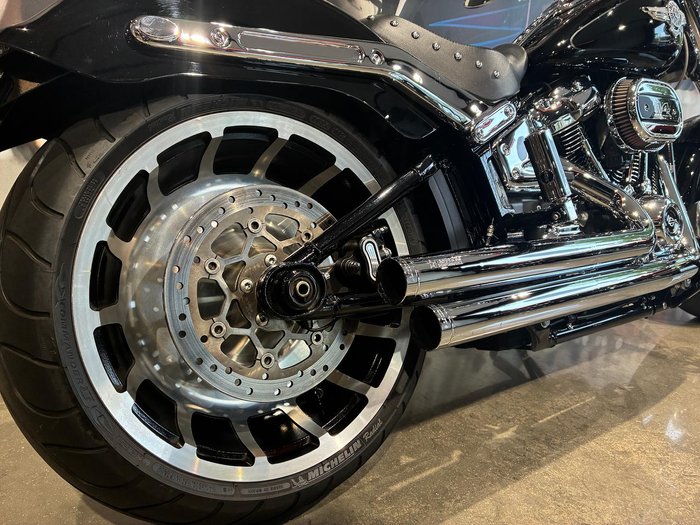 2021 Harley-Davidson Fat Boy 114 (FLFBS) Softail Black