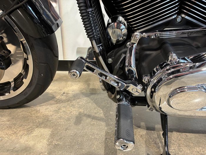 2021 Harley-Davidson Fat Boy 114 (FLFBS) Softail Black