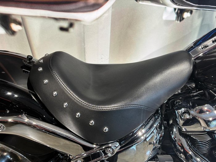 2021 Harley-Davidson Fat Boy 114 (FLFBS) Softail Black