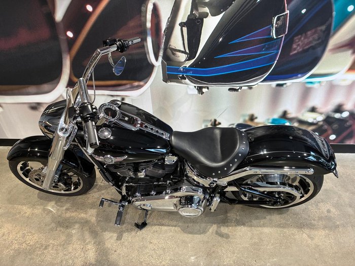 2021 Harley-Davidson Fat Boy 114 (FLFBS) Softail Black