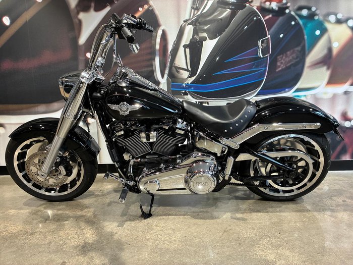 2021 Harley-Davidson Fat Boy 114 (FLFBS)