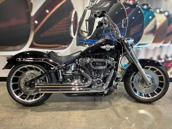 2021 Harley-Davidson Fat Boy 114 (FLFBS)