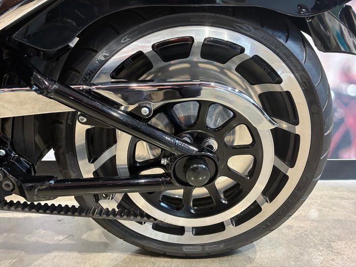 2021 Harley-Davidson Fat Boy 114 (FLFBS) Softail Black