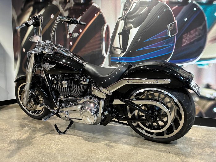 2021 Harley-Davidson Fat Boy 114 (FLFBS) Softail Black