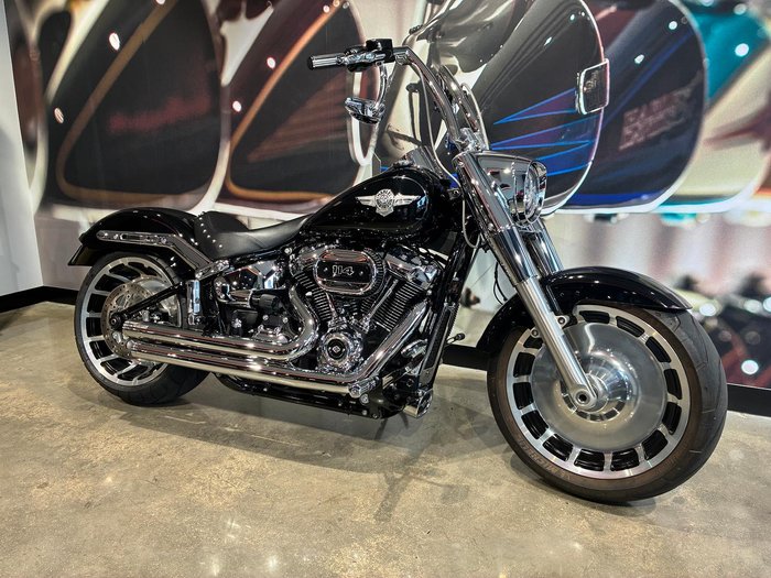 2021 Harley-Davidson Fat Boy 114 (FLFBS)